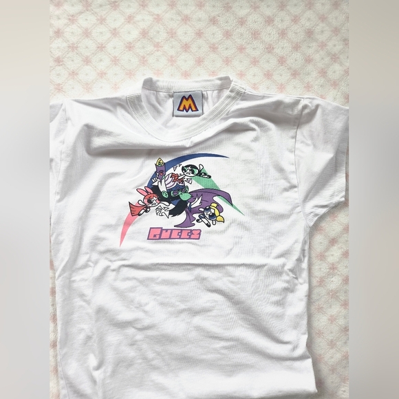 Mega Yacht Gucci x Powerpuff Girls Baby Tee – Limited Edition Drop - Picture 3 of 6